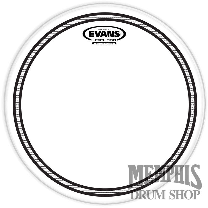 Evans Marching EC2S Tenor   6" Drumhead