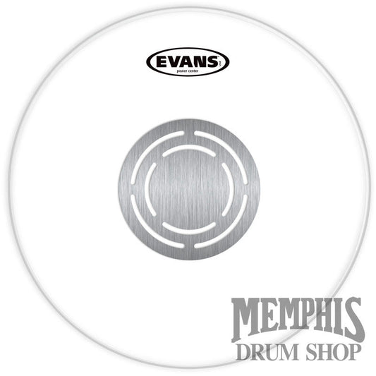 Evans Power Center Clear   8" Drumhead