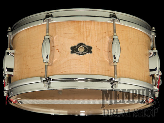 George H. Way 14x6.5 Advance Flame Maple Snare Drum