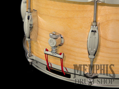 George H. Way 14x6.5 Advance Maple Snare Drum - Natural Satin