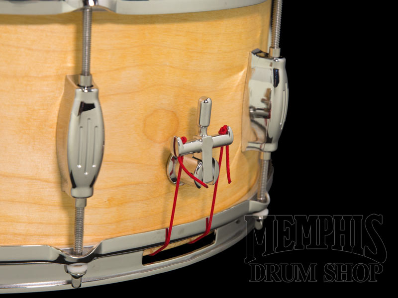 George H. Way 14x6.5 Advance Maple Snare Drum - Natural Satin