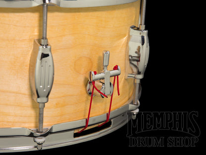 George H. Way 14x6.5 Advance Maple Snare Drum - Natural Satin