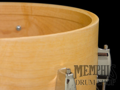 George H. Way 14x6.5 Advance Maple Snare Drum - Natural Satin