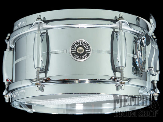 Gretsch 10x5 Brooklyn Chrome Over Steel Snare Drum