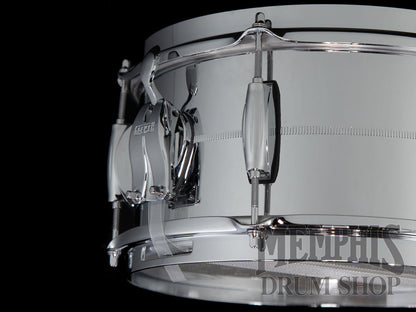 Gretsch 12x6 Brooklyn Chrome Over Steel Snare Drum