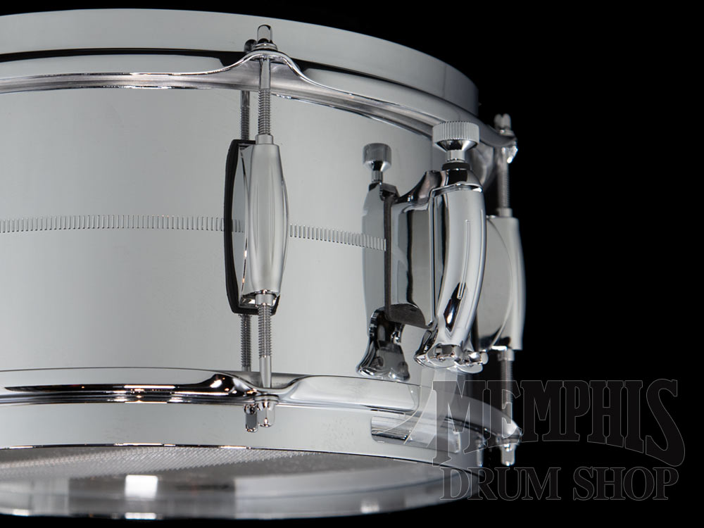 Gretsch 12x6 Brooklyn Chrome Over Steel Snare Drum