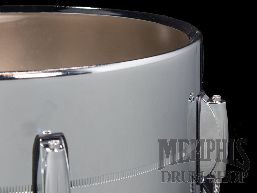 Gretsch 12x6 Brooklyn Chrome Over Steel Snare Drum