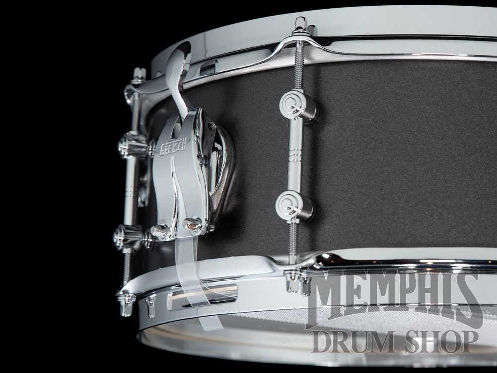 Gretsch 14x5.5 Brooklyn Standard Snare Drum - Satin Black Metallic