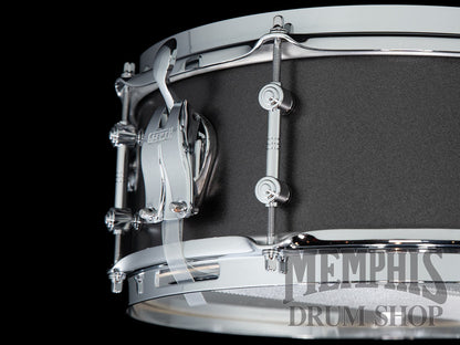 Gretsch 14x5.5 Brooklyn Standard Snare Drum - Satin Black Metallic