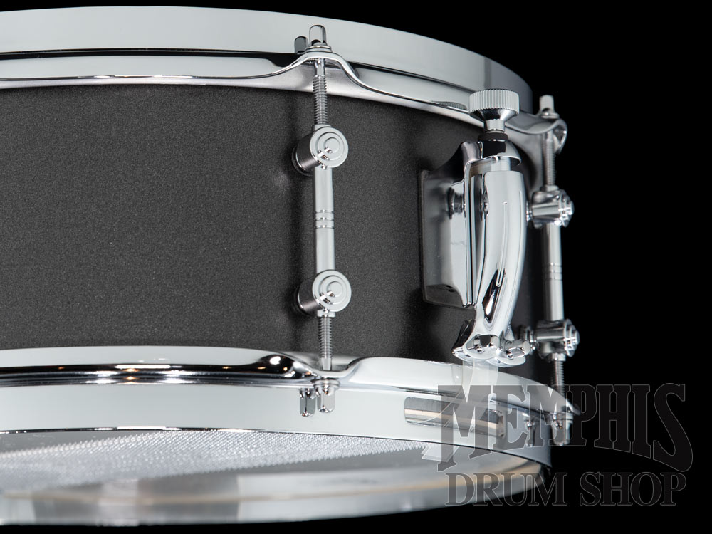 Gretsch 14x5.5 Brooklyn Standard Snare Drum - Satin Black Metallic