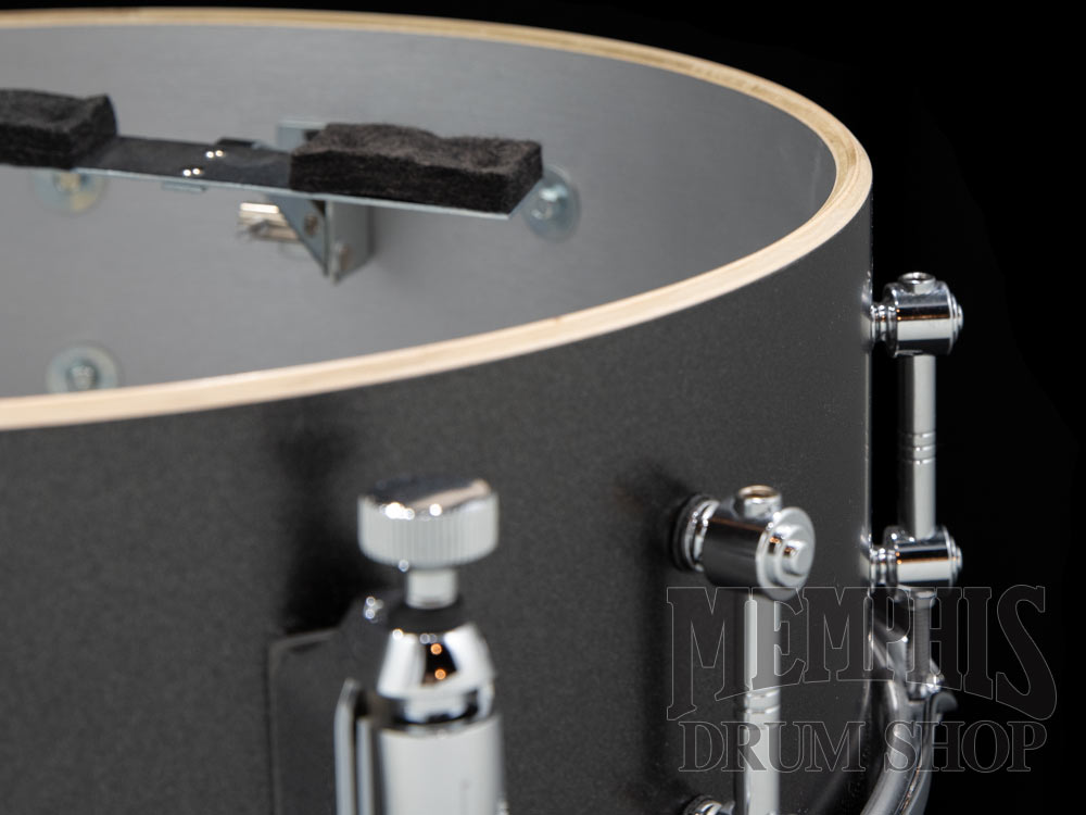 Gretsch 14x5.5 Brooklyn Standard Snare Drum - Satin Black Metallic