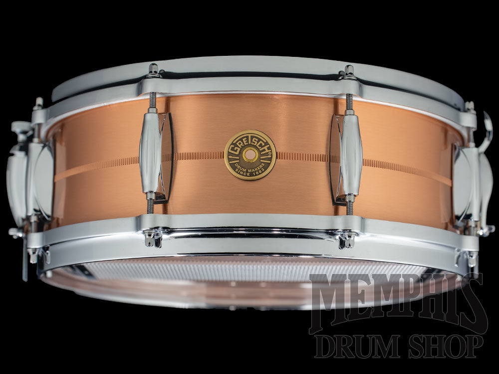 Gretsch 14x5 USA Custom Copper Snare Drum