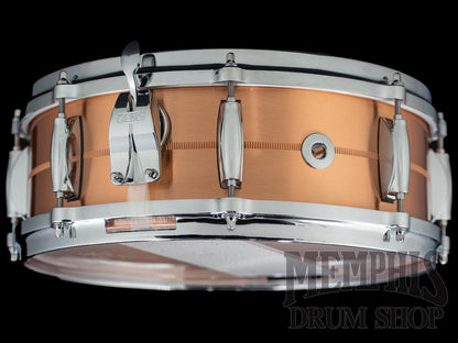 Gretsch 14x5 USA Custom Copper Snare Drum