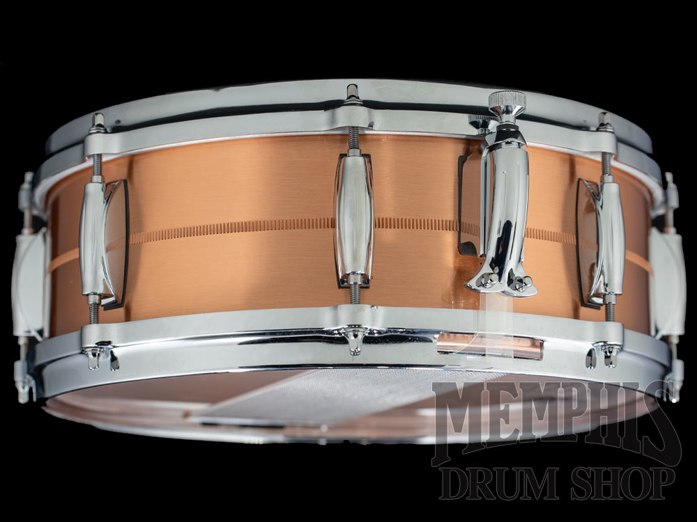 Gretsch 14x5 USA Custom Copper Snare Drum