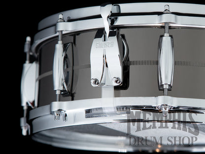 Gretsch 14x5 USA Custom Solid Steel Snare Drum