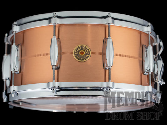Gretsch 14x6.5 USA Custom Copper Snare Drum