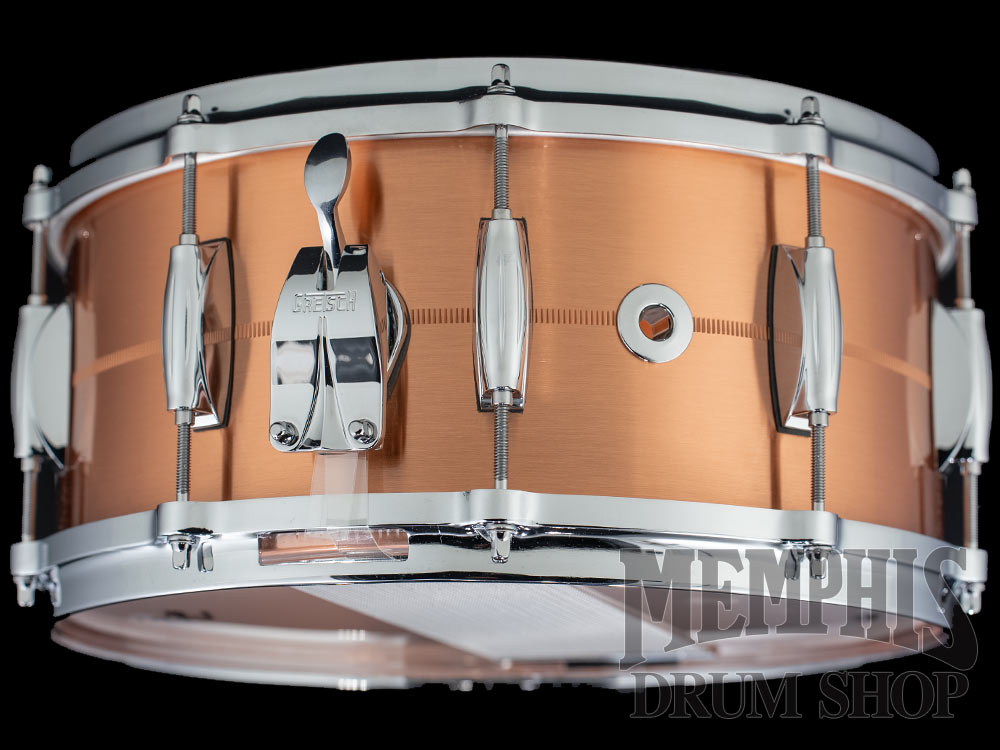 Gretsch 14x6.5 USA Custom Copper Snare Drum