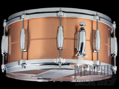 Gretsch 14x6.5 USA Custom Copper Snare Drum