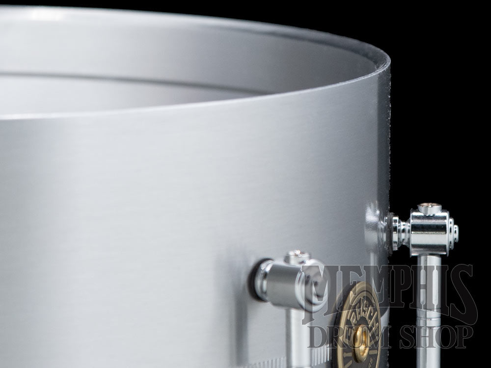 Gretsch 14x6.5 USA Custom Solid Aluminum Snare Drum with Tube Lugs