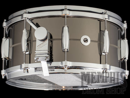 Gretsch 14x6.5 USA Custom Solid Steel Snare Drum with Micro-Sensitive Throw-Off