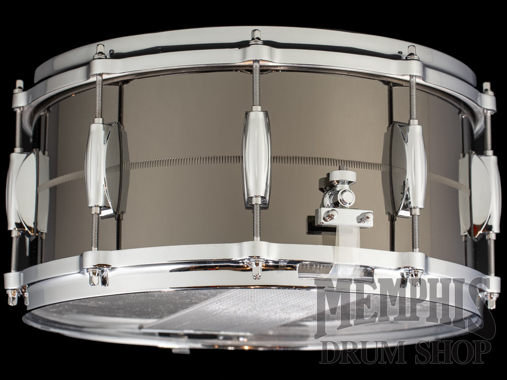 Gretsch 14x6.5 USA Custom Solid Steel Snare Drum with Micro-Sensitive Throw-Off