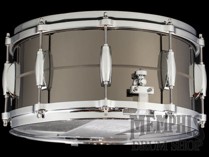 Gretsch 14x6.5 USA Custom Solid Steel Snare Drum with Micro-Sensitive Throw-Off