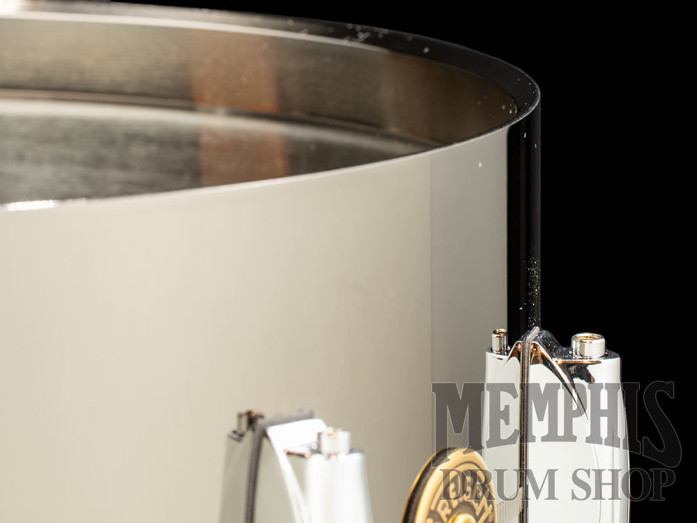 Gretsch 14x6.5 USA Custom Solid Steel Snare Drum with Micro-Sensitive Throw-Off