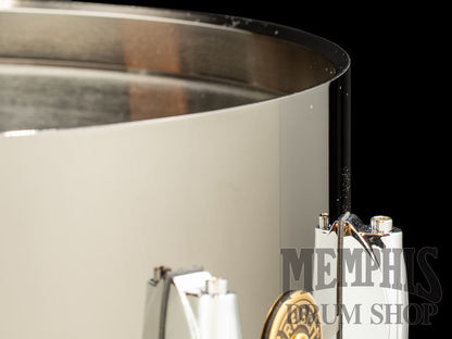 Gretsch 14x6.5 USA Custom Solid Steel Snare Drum with Micro-Sensitive Throw-Off