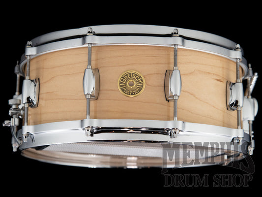 Gretsch 14x5.5 USA Custom Solid Maple Snare Drum
