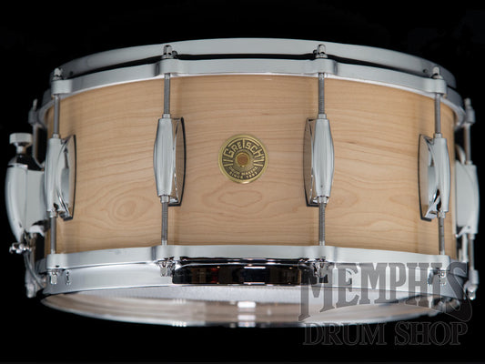 Gretsch 14x6.5 USA Custom Solid Maple Snare Drum