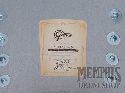 Gretsch 12x7 USA Custom Ash Soan Signature Snare Drum