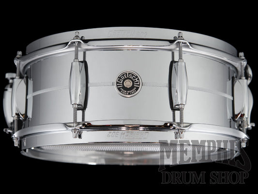 Gretsch 14x5.5 Brooklyn Chrome Over Steel Snare Drum