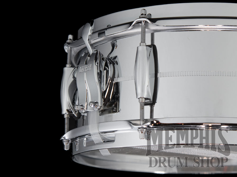 Gretsch 14x5.5 Brooklyn Chrome Over Steel Snare Drum