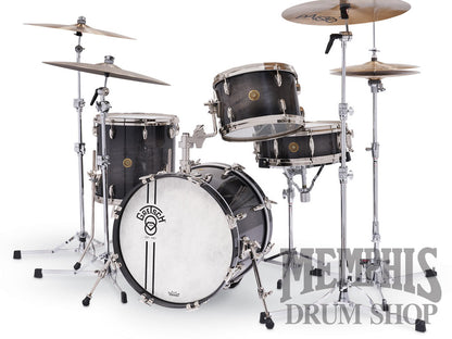 Gretsch 140th Anniversary Limited Edition Drum Set 18/12/14/14 - Ebony Stardust
