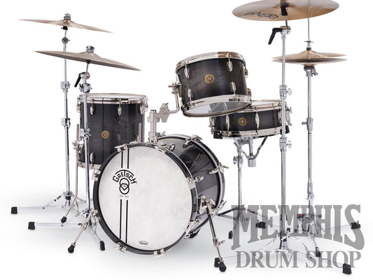 Gretsch 140th Anniversary Limited Edition Drum Set 18/12/14/14 - Ebony Stardust