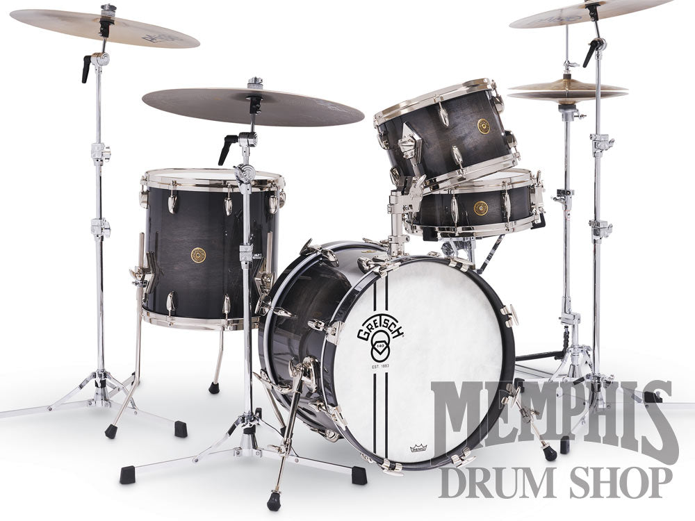 Gretsch 140th Anniversary Limited Edition Drum Set 18/12/14/14 - Ebony Stardust