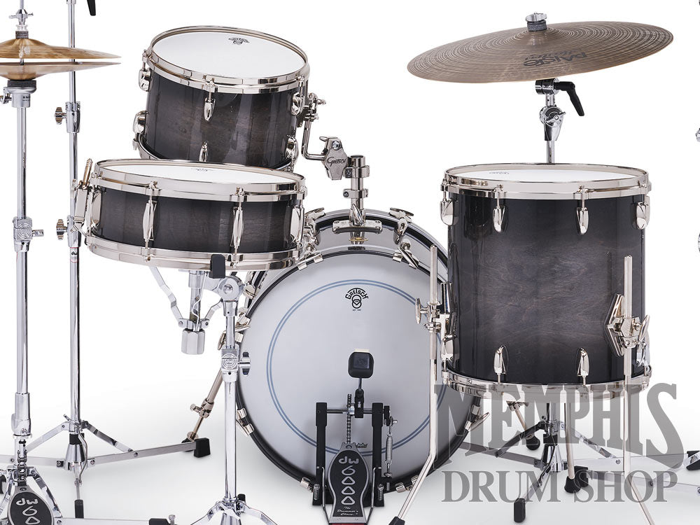 Gretsch 140th Anniversary Limited Edition Drum Set 18/12/14/14 - Ebony Stardust