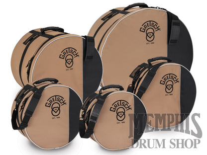 Gretsch 140th Anniversary Limited Edition Drum Set 18/12/14/14 - Ebony Stardust