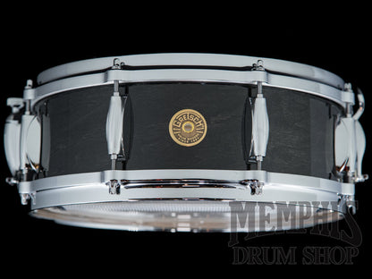 Gretsch 14x5 USA Custom Ridgeland Snare Drum - Ebony Gloss