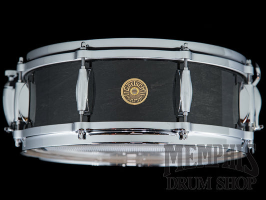 Gretsch 14x5 USA Custom Ridgeland Snare Drum - Ebony Gloss