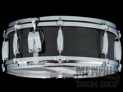 Gretsch 14x5 USA Custom Ridgeland Snare Drum - Ebony Gloss