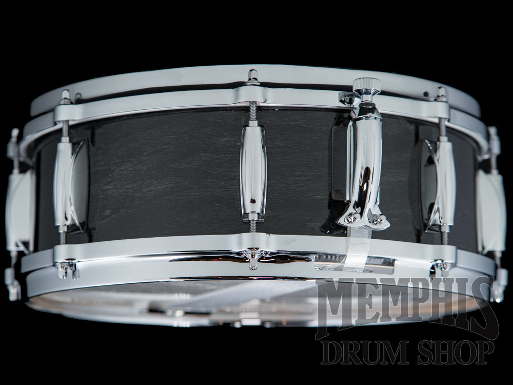 Gretsch 14x5 USA Custom Ridgeland Snare Drum - Ebony Gloss