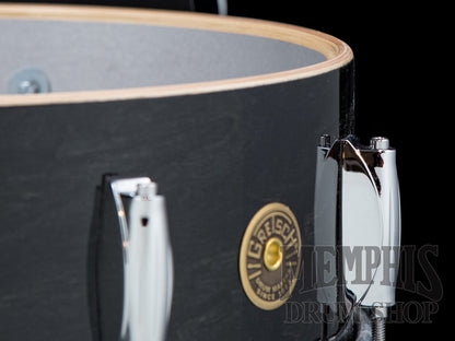 Gretsch 14x5 USA Custom Ridgeland Snare Drum - Ebony Gloss