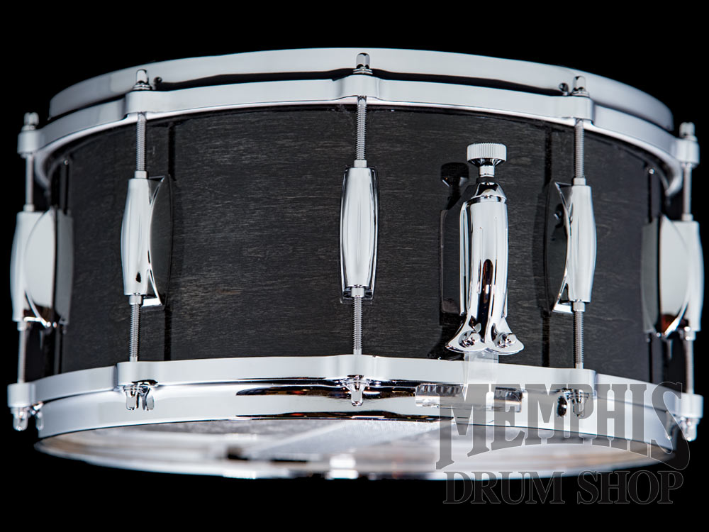 Gretsch 14x6.5 USA Custom Ridgeland Snare Drum - Ebony Gloss