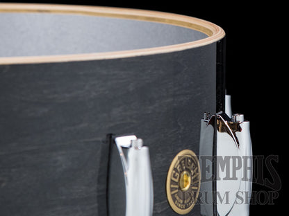 Gretsch 14x6.5 USA Custom Ridgeland Snare Drum - Ebony Gloss