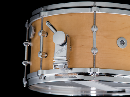 Gretsch 14x7 USA Custom Maple Snare Drum - Satin Natural