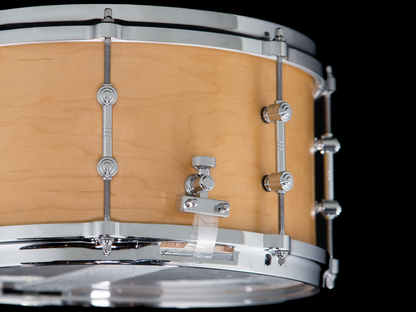 Gretsch 14x7 USA Custom Maple Snare Drum - Satin Natural
