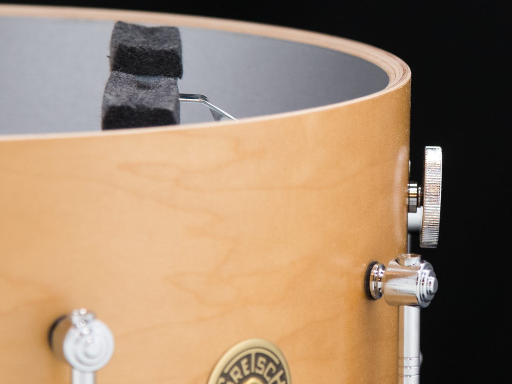 Gretsch 14x7 USA Custom Maple Snare Drum - Satin Natural