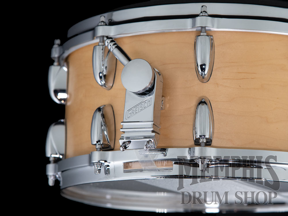Gretsch 14x6.5 USA Custom Maple Snare Drum - Satin Natural