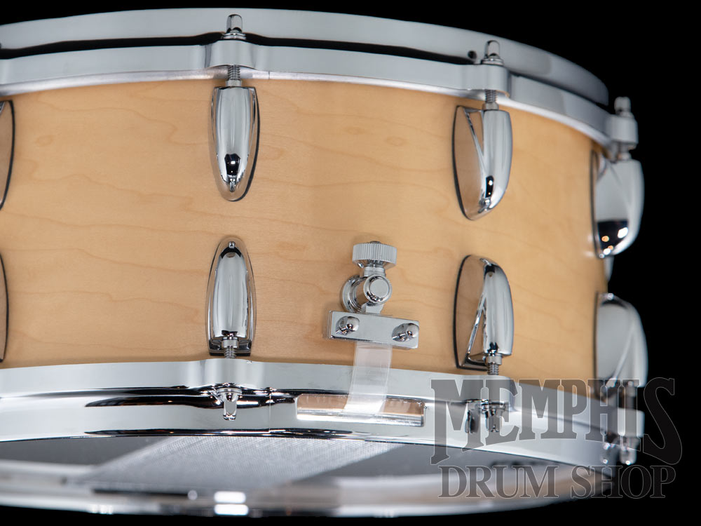 Gretsch 14x6.5 USA Custom Maple Snare Drum - Satin Natural